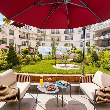 Otel Cvk Park Bosphorus İstanbul