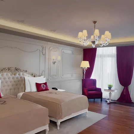 Hotell Cvk Park Bosphorus Istanbul