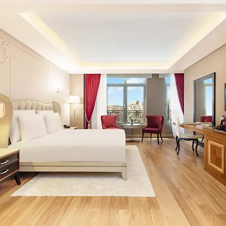 Hotell Cvk Park Bosphorus Istanbul