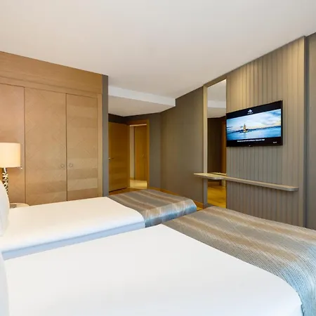 Cvk Park Bosphorus Hotell Istanbul