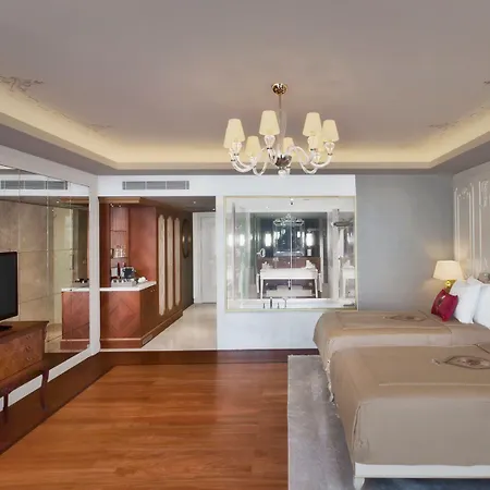 Cvk パーク ボスポラス 5* イスタンブール