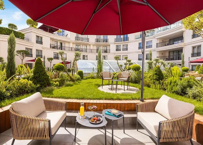 Hotel Cvk Park Bosphorus Istanbul