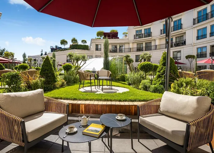 Cvk Park Bosphorus Hotel Istanbul