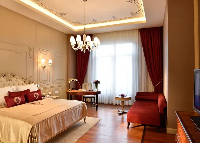 Cvk Park Bosphorus Hotel 5*