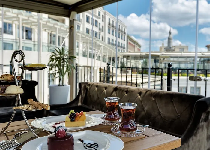 Cvk Park Bosphorus Hotel Istanbul