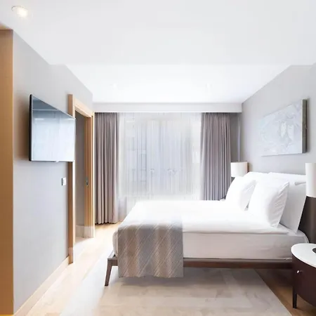 Cvk Park Bosphorus Hotel Istanboel
