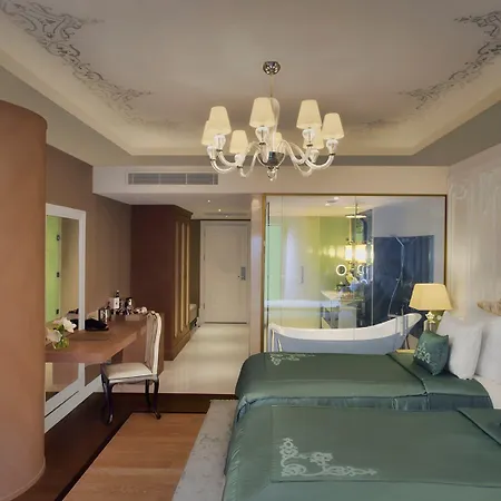 Отель Cvk Park Bosphorus 5*