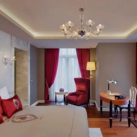 Отель Cvk Park Bosphorus Стамбул