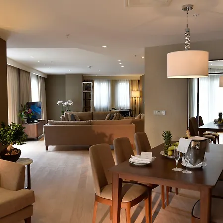 Отель Cvk Park Bosphorus 5*