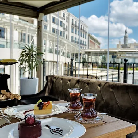 Cvk Park Bosphorus Отель Стамбул