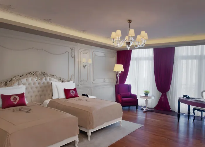 Отель Cvk Park Bosphorus